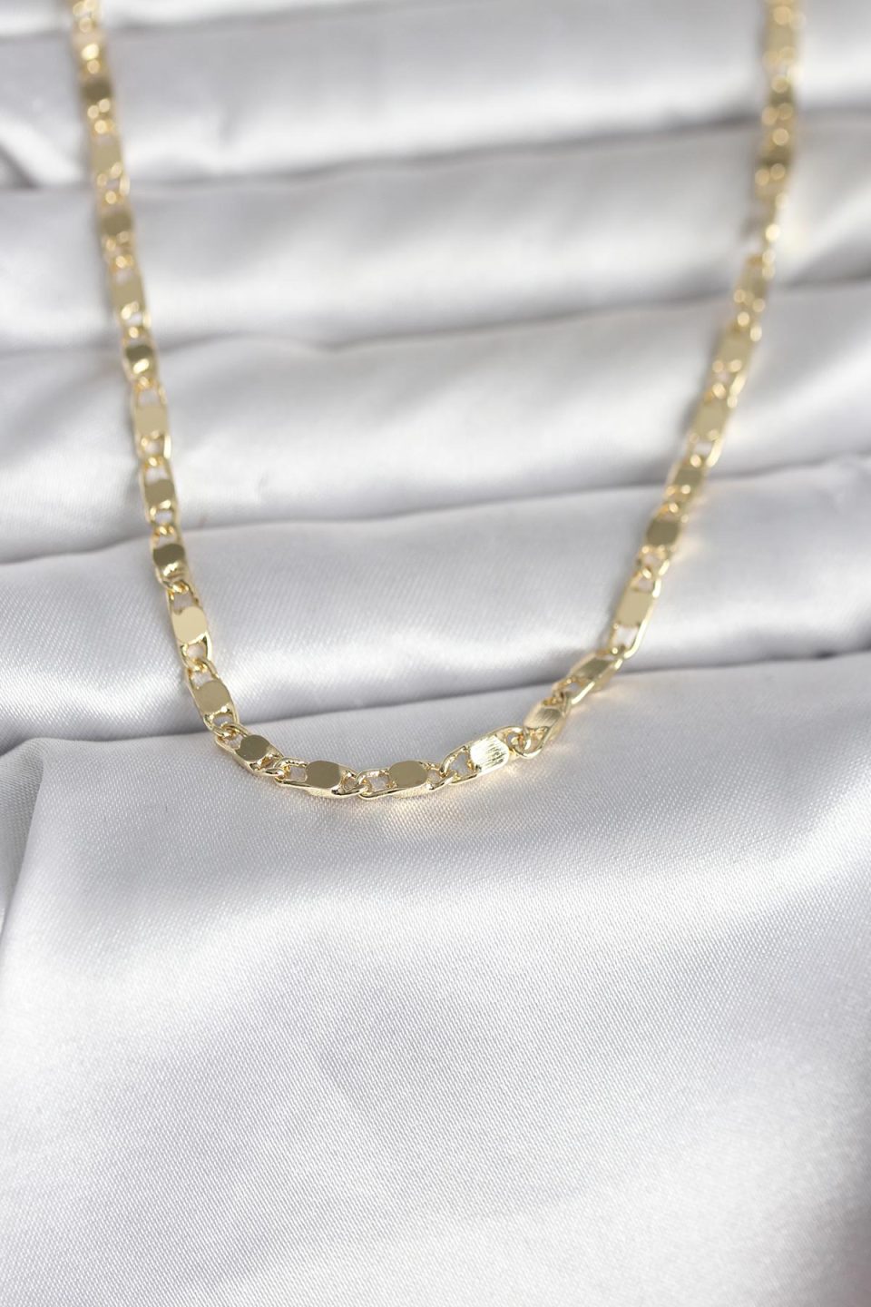 Shekka CM 14K Gold Renk Arpa Model 45 cm Kadın Kolye