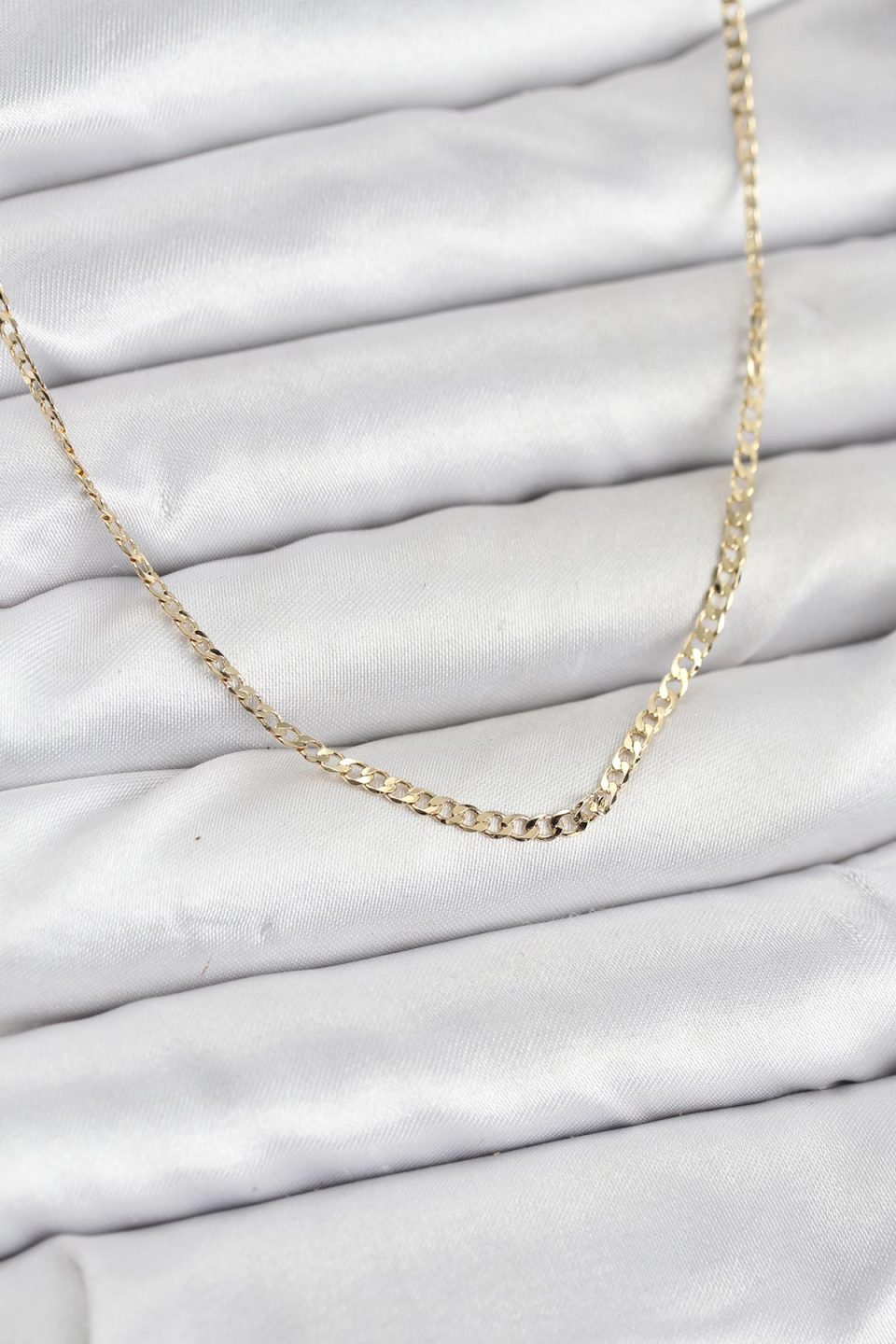 Shekka CM 14K Gold Renk Pirinç Zincir Model Kadın Kolye