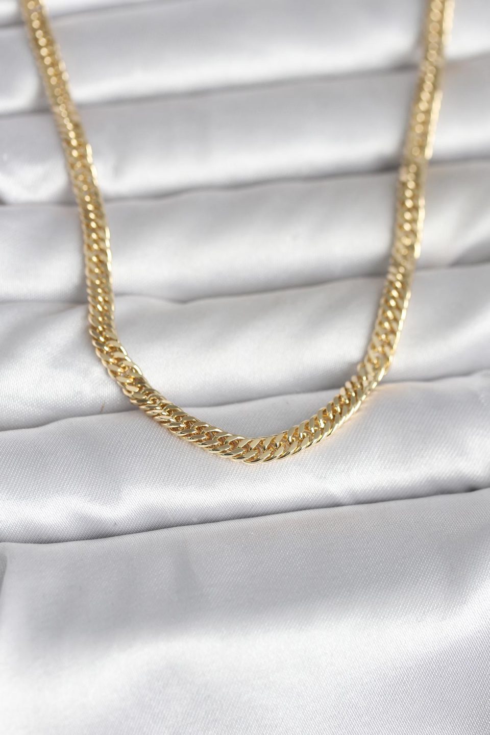 Shekka CM 14K Gold Renk Zincir Model 45 cm Kadın Kolye