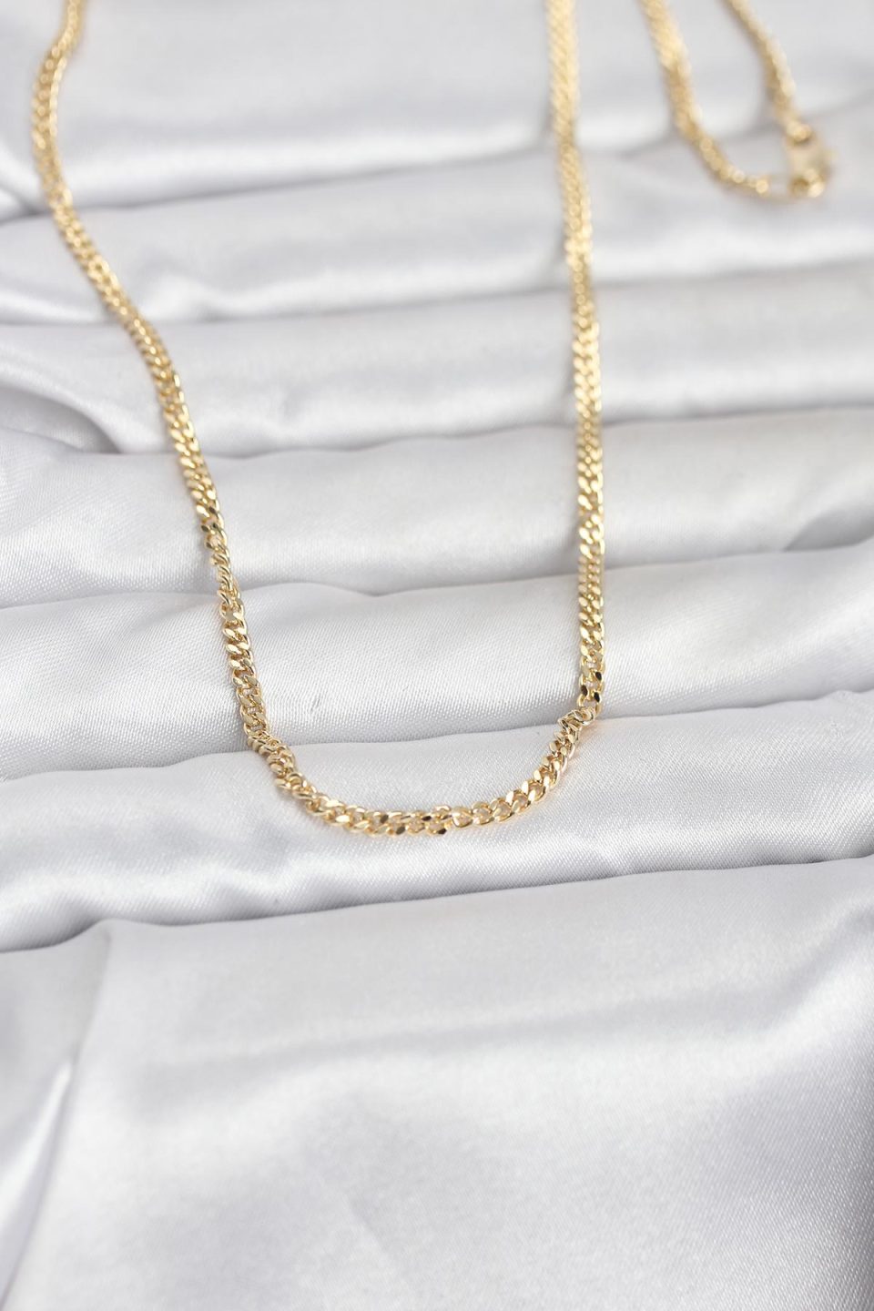 Shekka CM 14K Gold Renk 60 cm Zincir Kadın Kolye