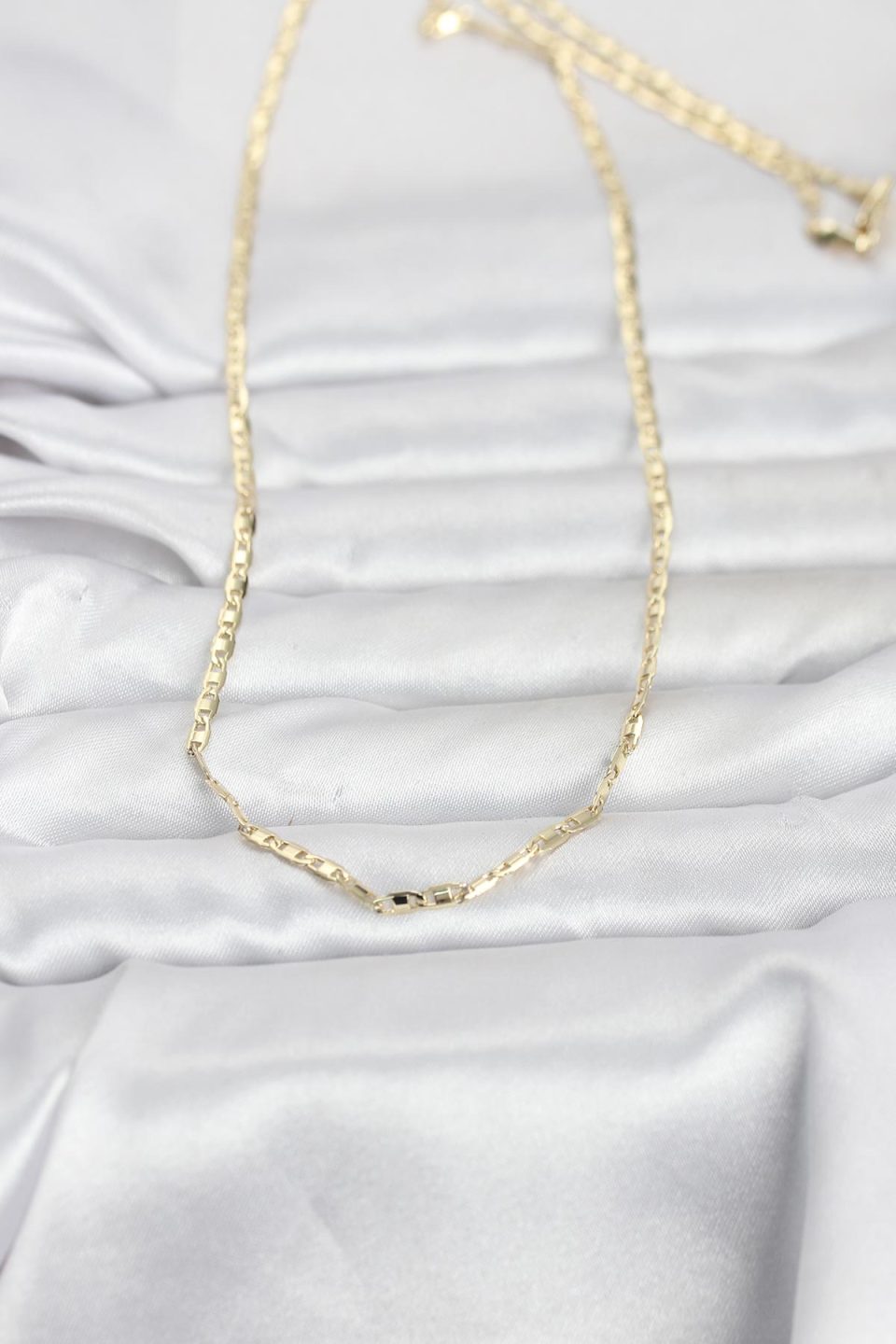 Shekka CM 14K Gold Renk Gemici Zincir Model 60 cm Kadın Kolye — görsel 2