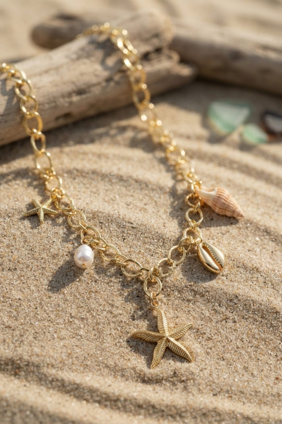 Shekka Maris Deniz Yıldızı Charm Kolye — görsel 2