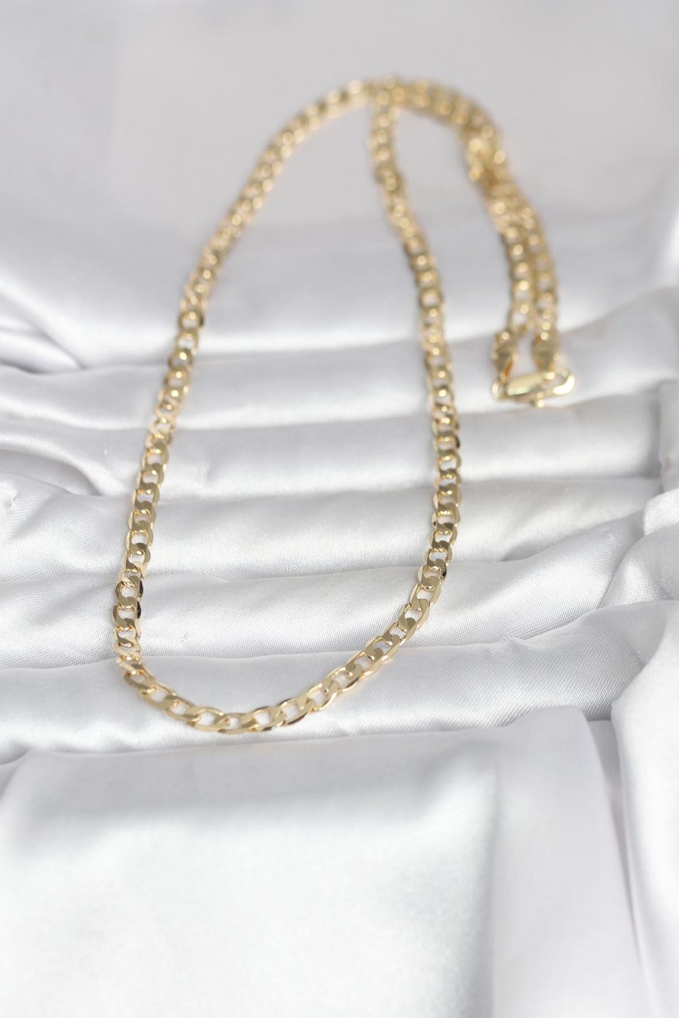Shekka CM 14K Gold Renk Kalın Zincir Model 60 cm Kadın Kolye — görsel 2