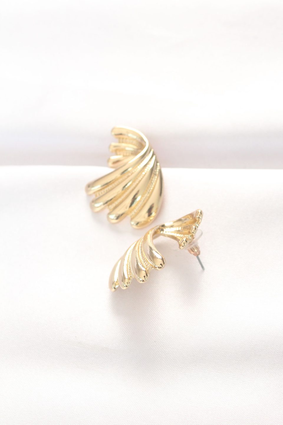 Shekka Pirinç Gold Renk Küpe — görsel 2