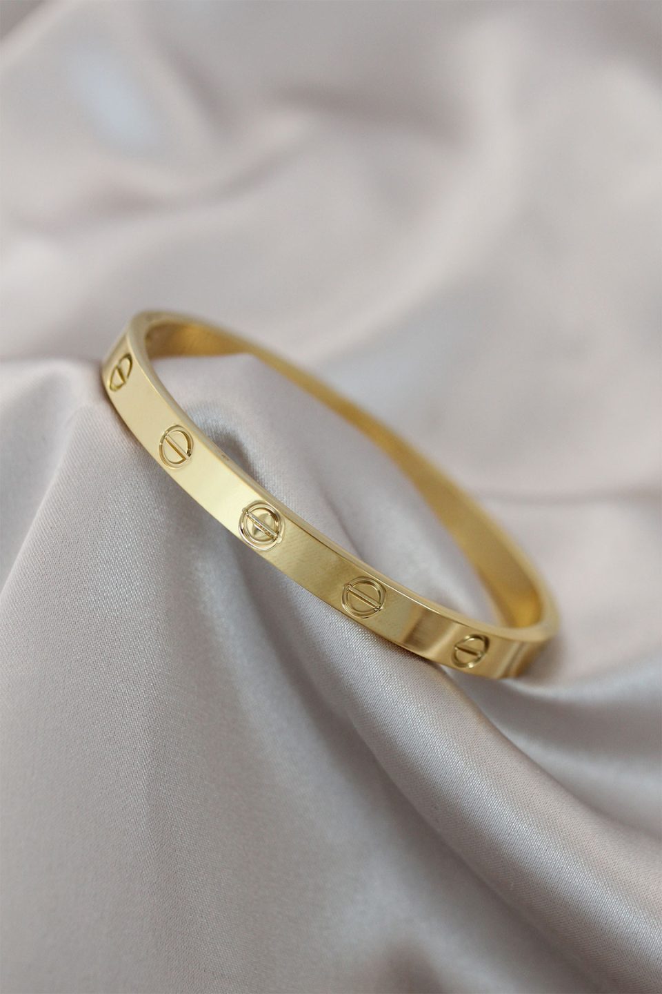 Shekka 316L Çelik Gold Renk Bileklik