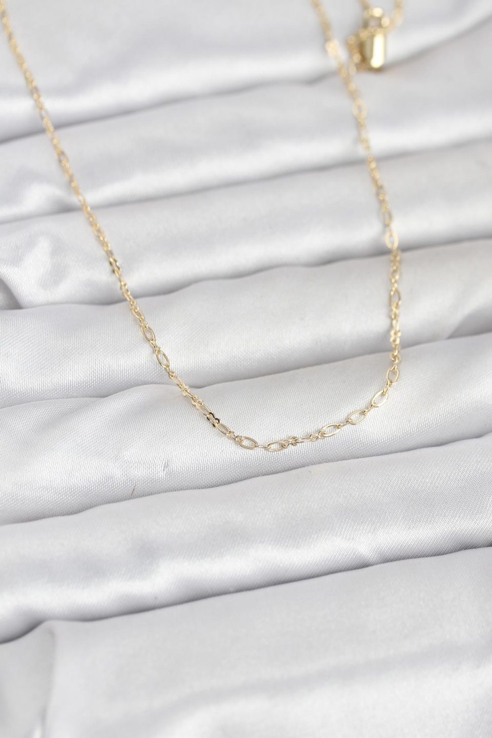 Shekka CM 14K Gold Renk 60 cm Zincirli Kadın Kolye