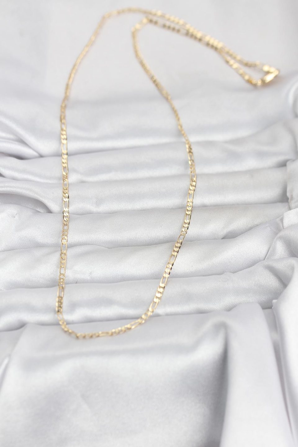 Shekka CM 14K Gold Renk İnce Kuşgözü Zincir Model 60 cm Kadın Kolye — görsel 2