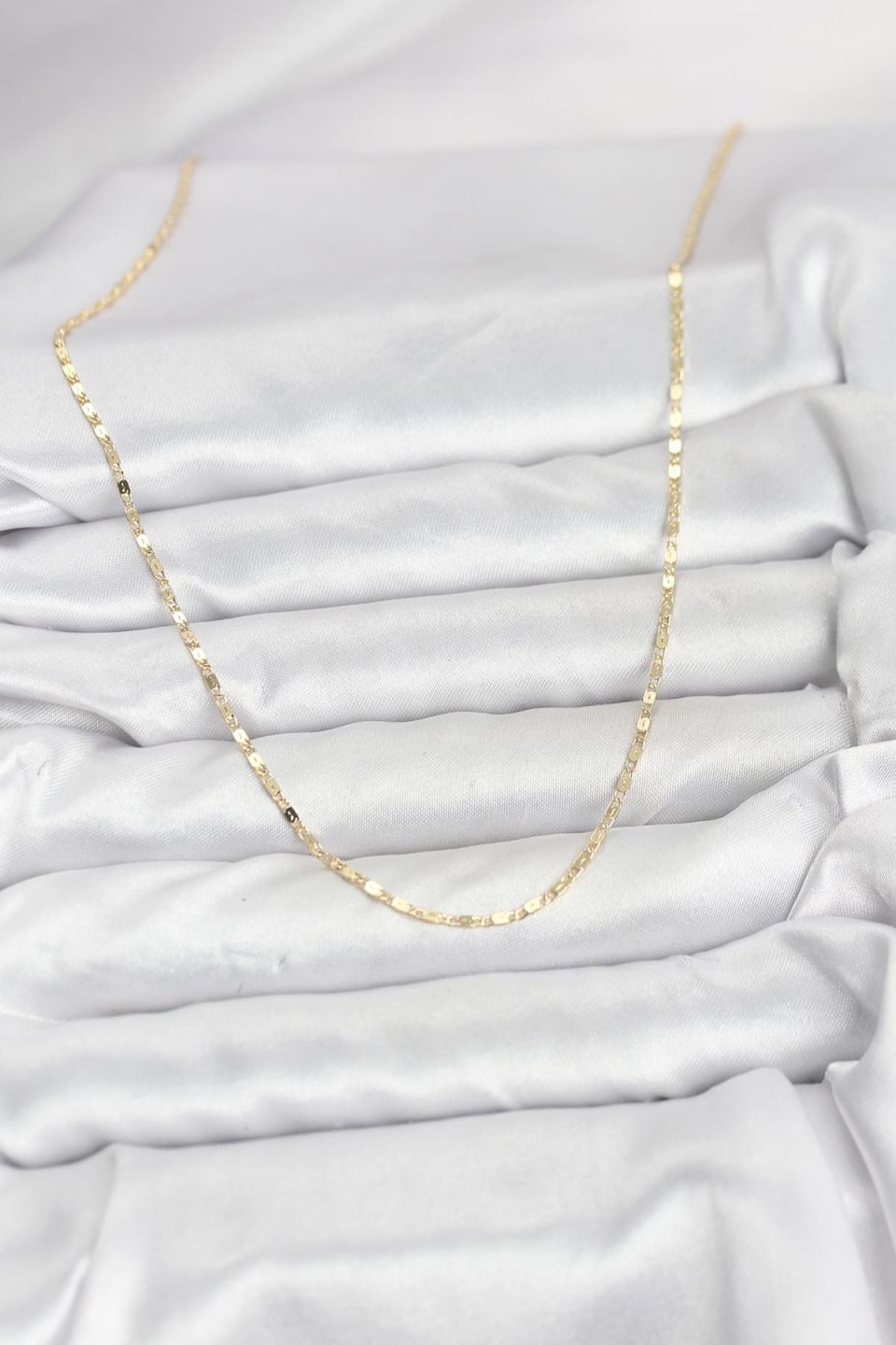 Shekka CM 14K Gold Renk Ezme Zincir Model 60 cm Kadın Kolye — görsel 2