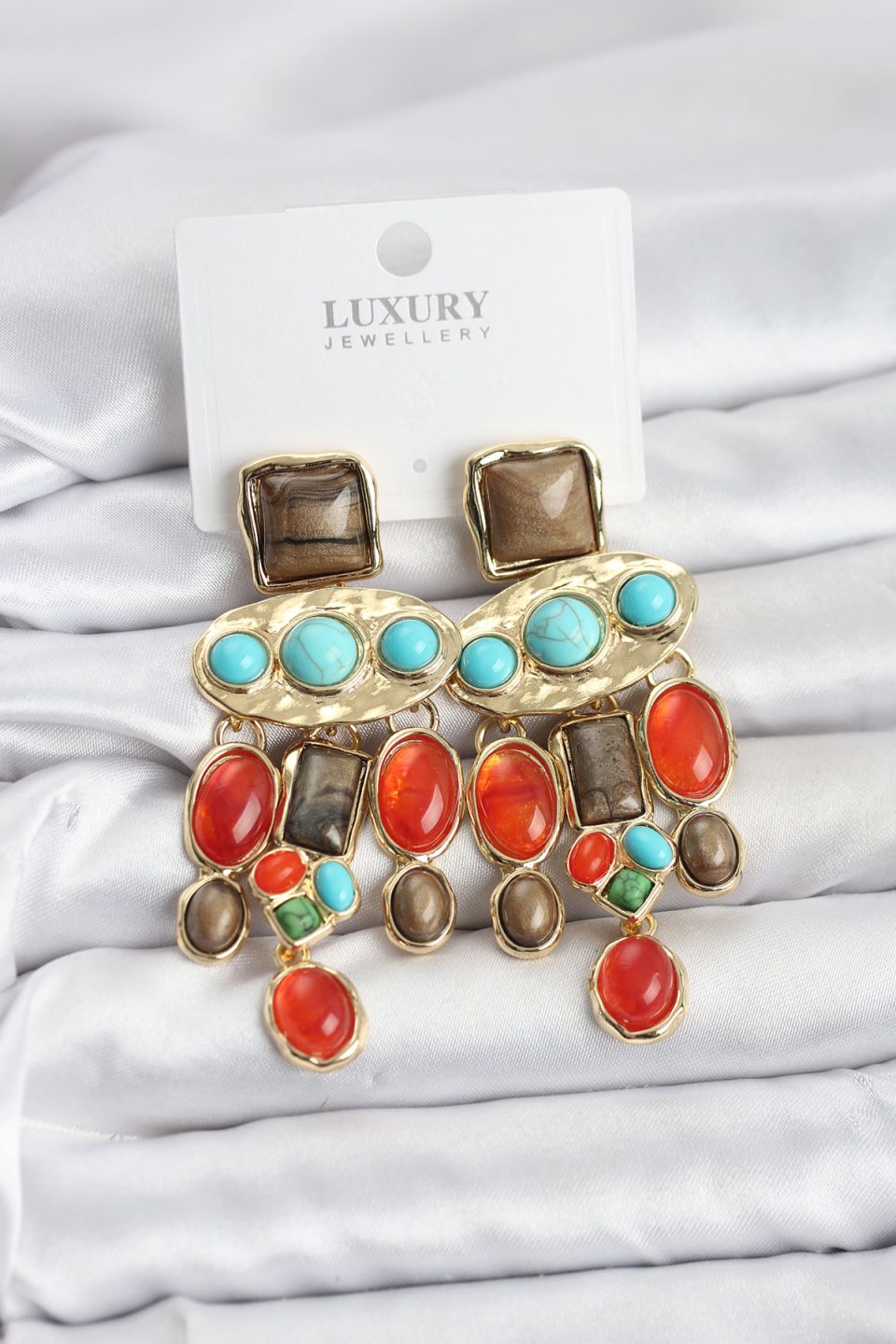 Shekka Vintage Sallantılı Kadın Küpe