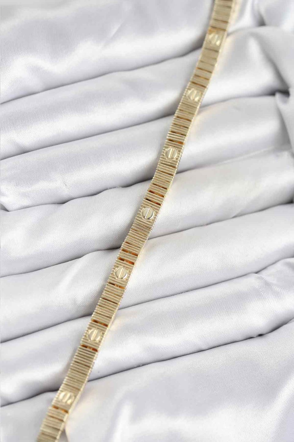 Shekka Gold Renk Vip Seri Bileklik — görsel 3
