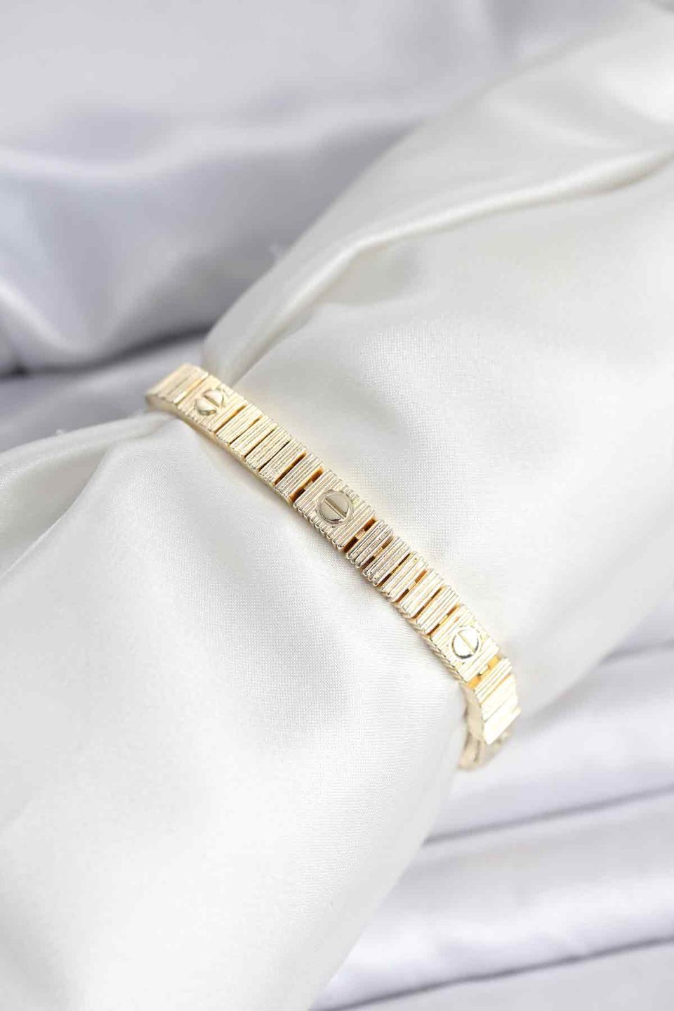 Shekka Gold Renk Vip Seri Bileklik — görsel 2