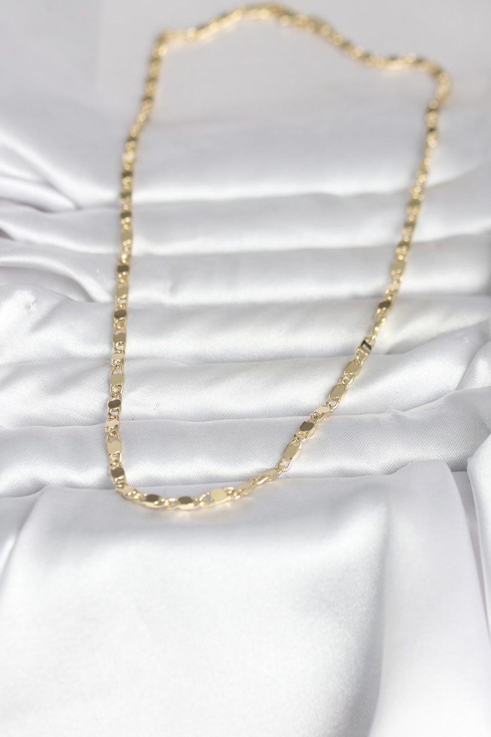Shekka CM 14K Gold Renk Arpa Model 45 cm Kadın Kolye — görsel 2