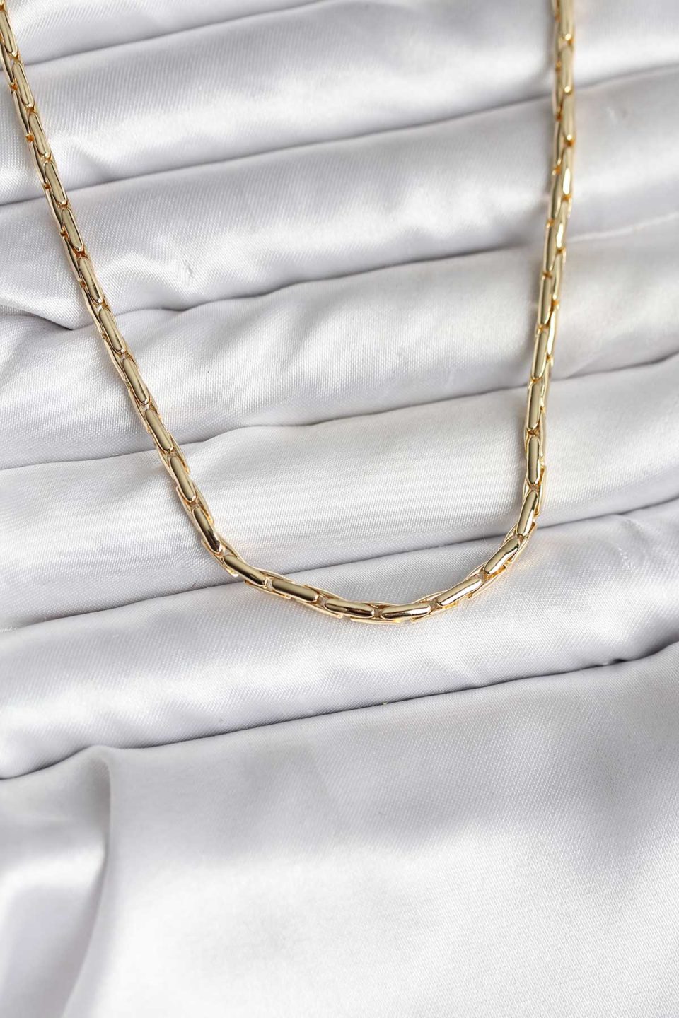Shekka 14K Gold Renk Kaplama Model CM Kadın Kolye