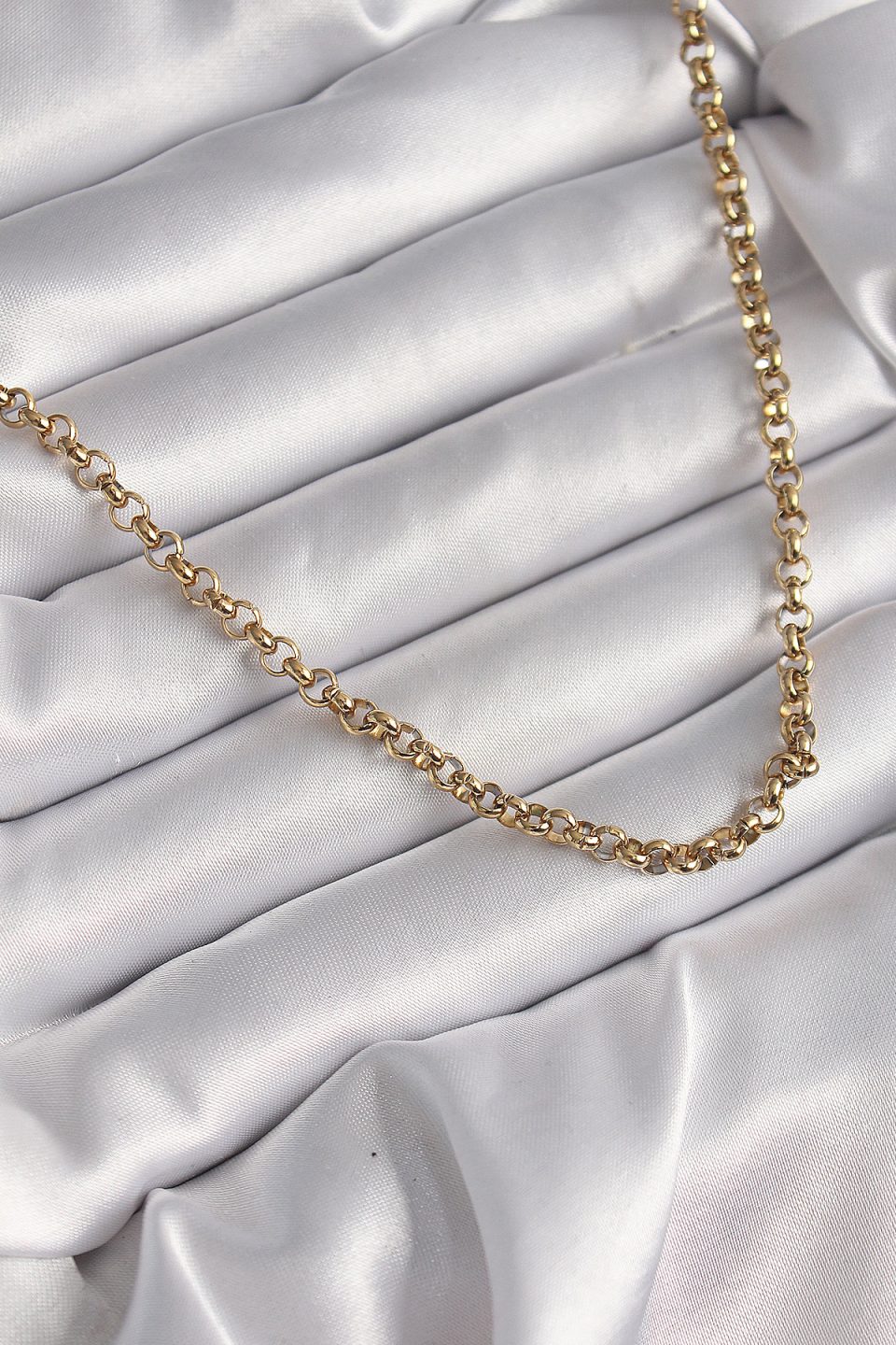Shekka 316L Çelik Gold Renk Kadın Kolye