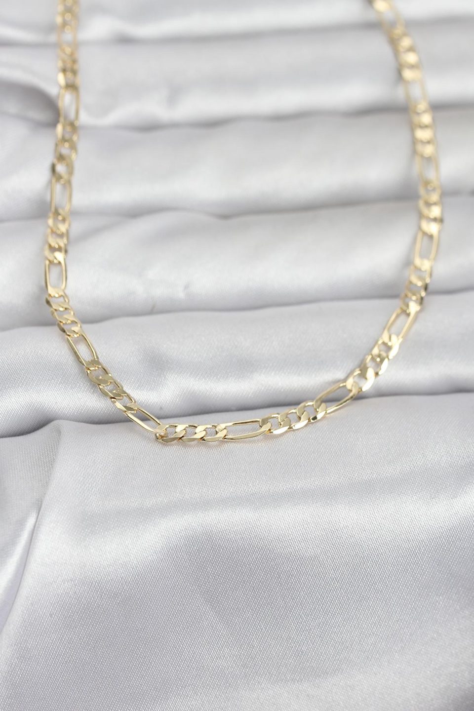 Shekka CM 14K Gold Renk Kuşgözü Zincir Model 60 cm Kadın Kolye