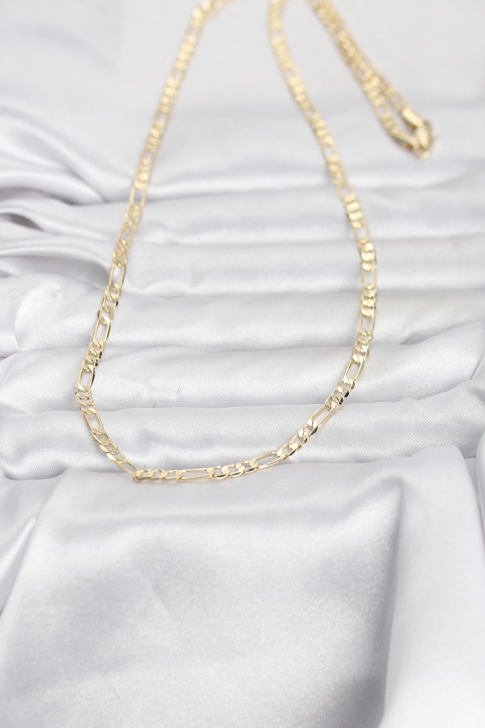 Shekka CM 14K Gold Renk Kuşgözü Zincir Model 60 cm Kadın Kolye — görsel 2