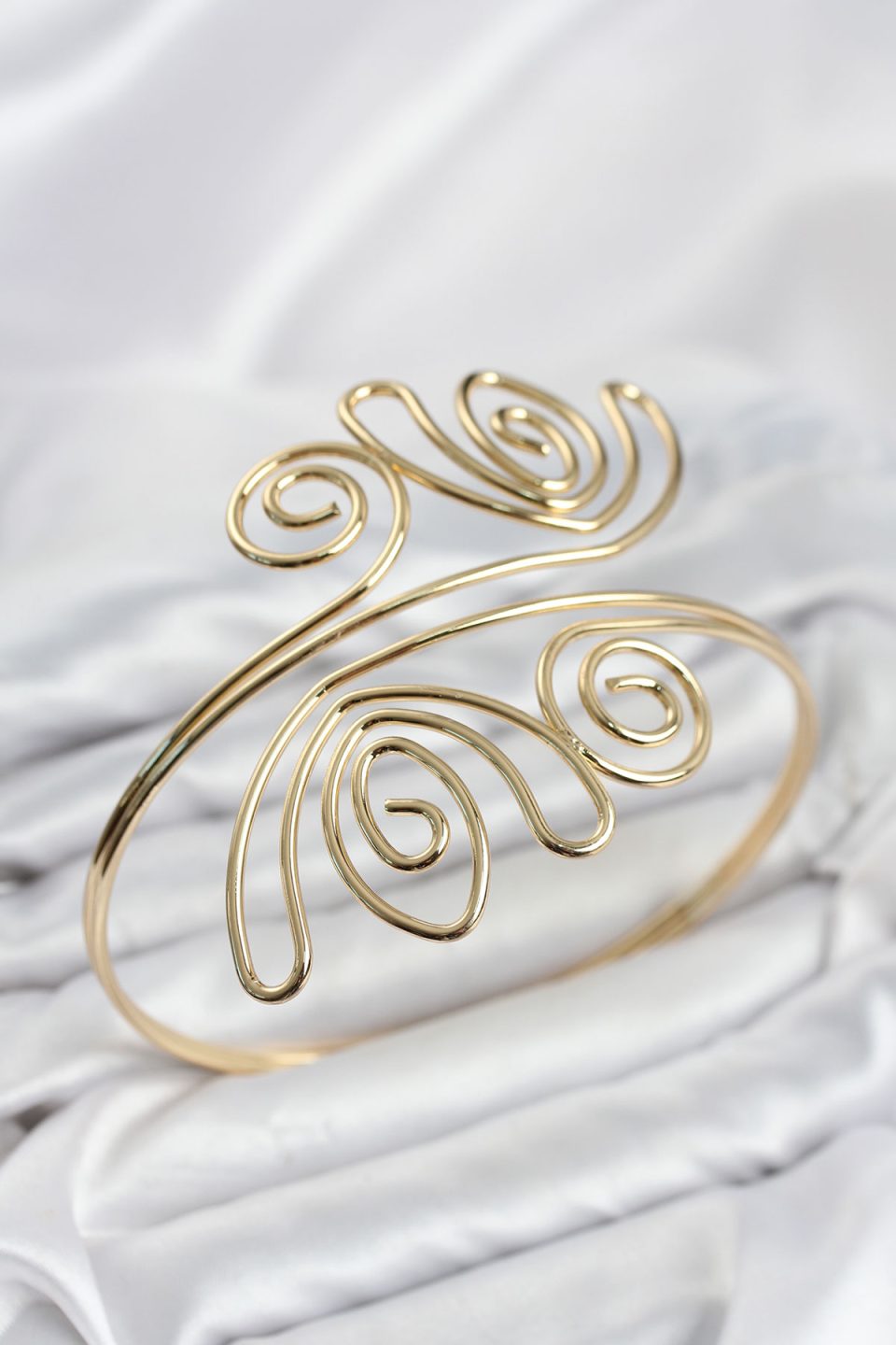 Shekka Pazu Bileklik Gold Renk Pirinç Bohem Model