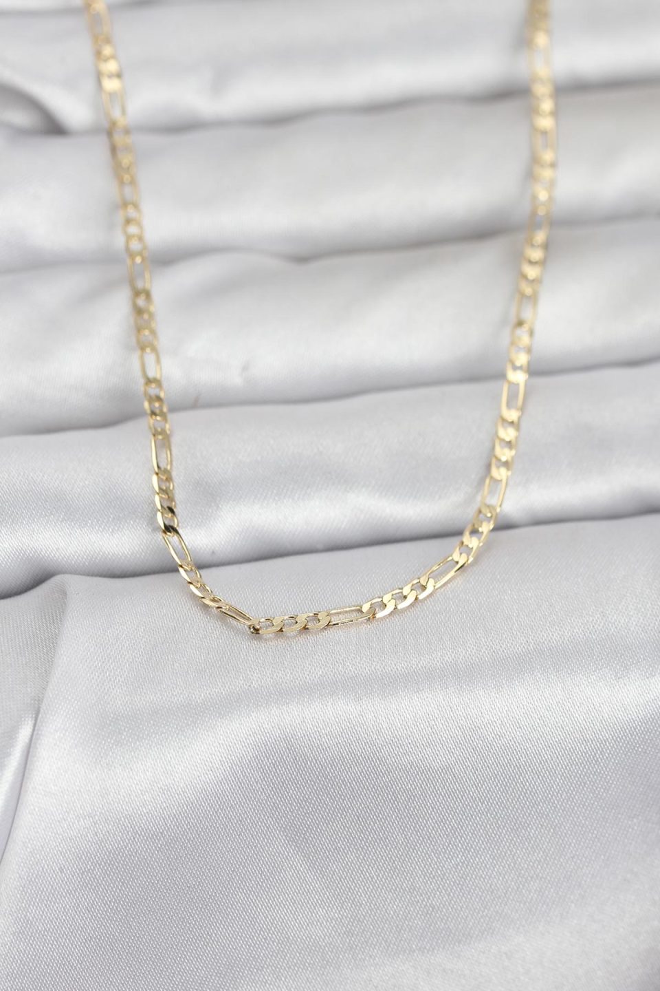 Shekka CM 14K Gold Renk İnce Kuşgözü Zincir Model 60 cm Kadın Kolye
