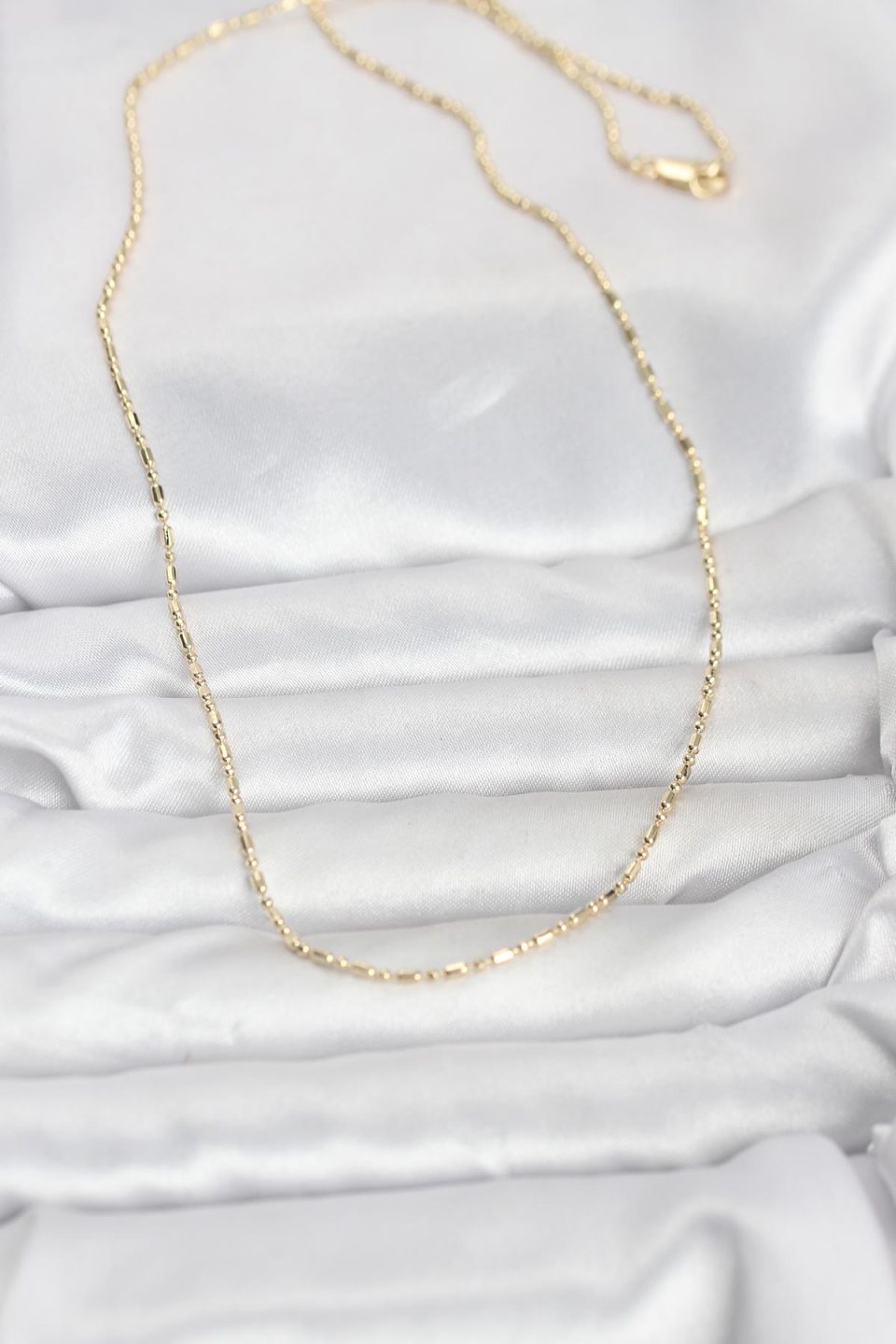 Shekka CM 14K Gold Renk Zincirli 60 cm Kadın Kolye — görsel 2