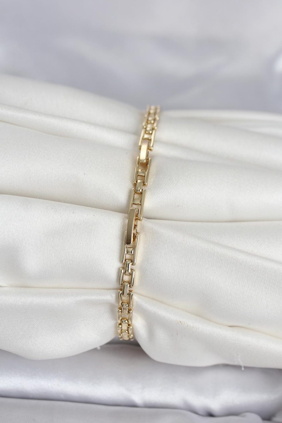 Shekka Xuping Model Zirkon Taşlı Gold Renk Kadın Bileklik — görsel 2