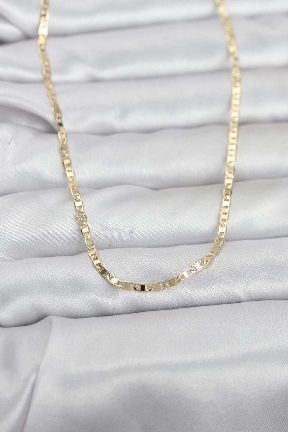 Shekka CM 14K Gold Renk Zincir Model 60 cm Kadın Kolye