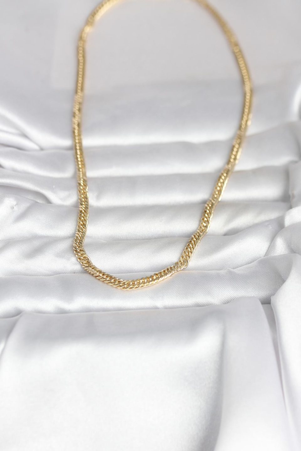 Shekka CM 14K Gold Renk Zincir Model 45 cm Kadın Kolye — görsel 2