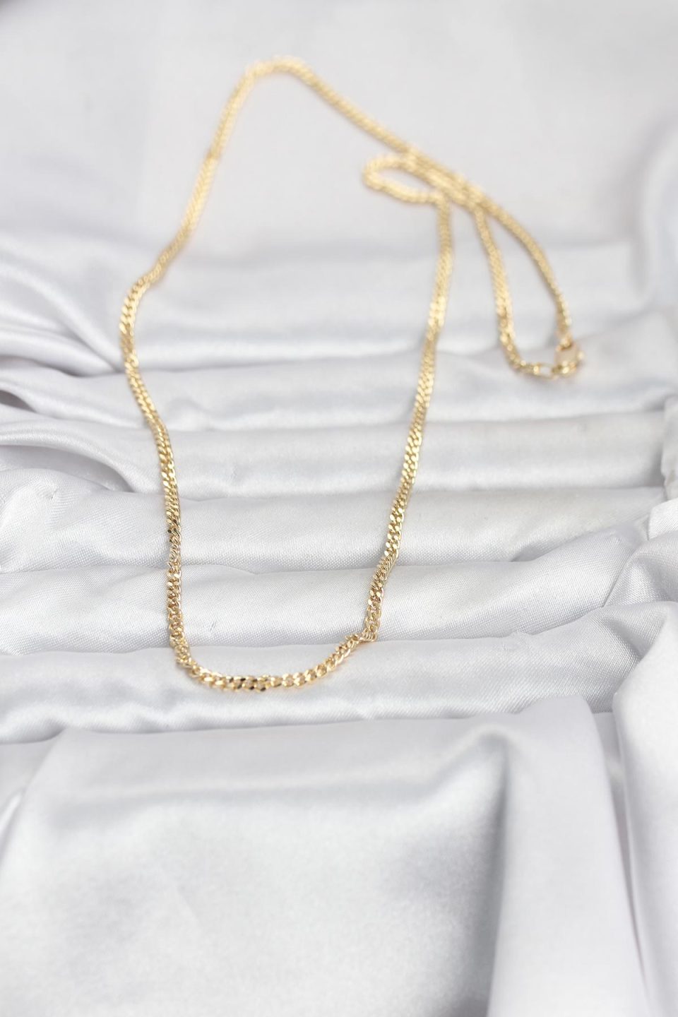Shekka CM 14K Gold Renk 60 cm Zincir Kadın Kolye — görsel 2