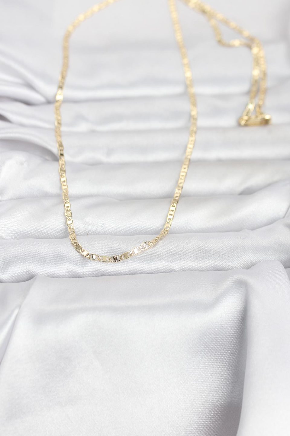 Shekka CM 14K Gold Renk Zincir Model 60 cm Kadın Kolye — görsel 2