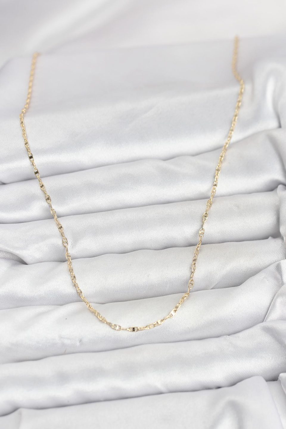 Shekka CM 14K Gold Renk Gemici Zincir Model 60 cm Kadın Kolye — görsel 2