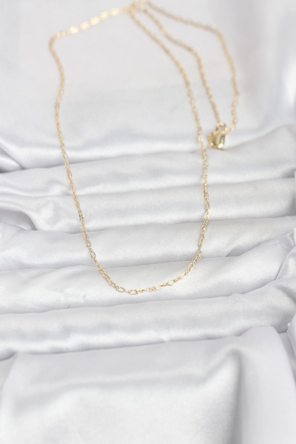 Shekka CM 14K Gold Renk 60 cm Zincirli Kadın Kolye — görsel 2