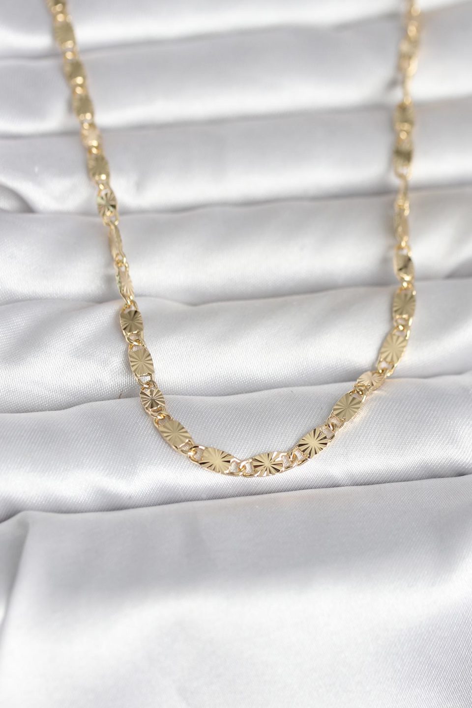Shekka CM 14K Gold Renk Lazer Model 45 cm Kadın Kolye