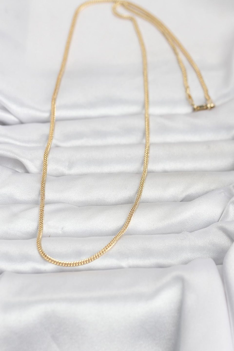 Shekka CM 14K Gold Renk Dolgun Zincir Model 60 cm Kadın Kolye — görsel 2
