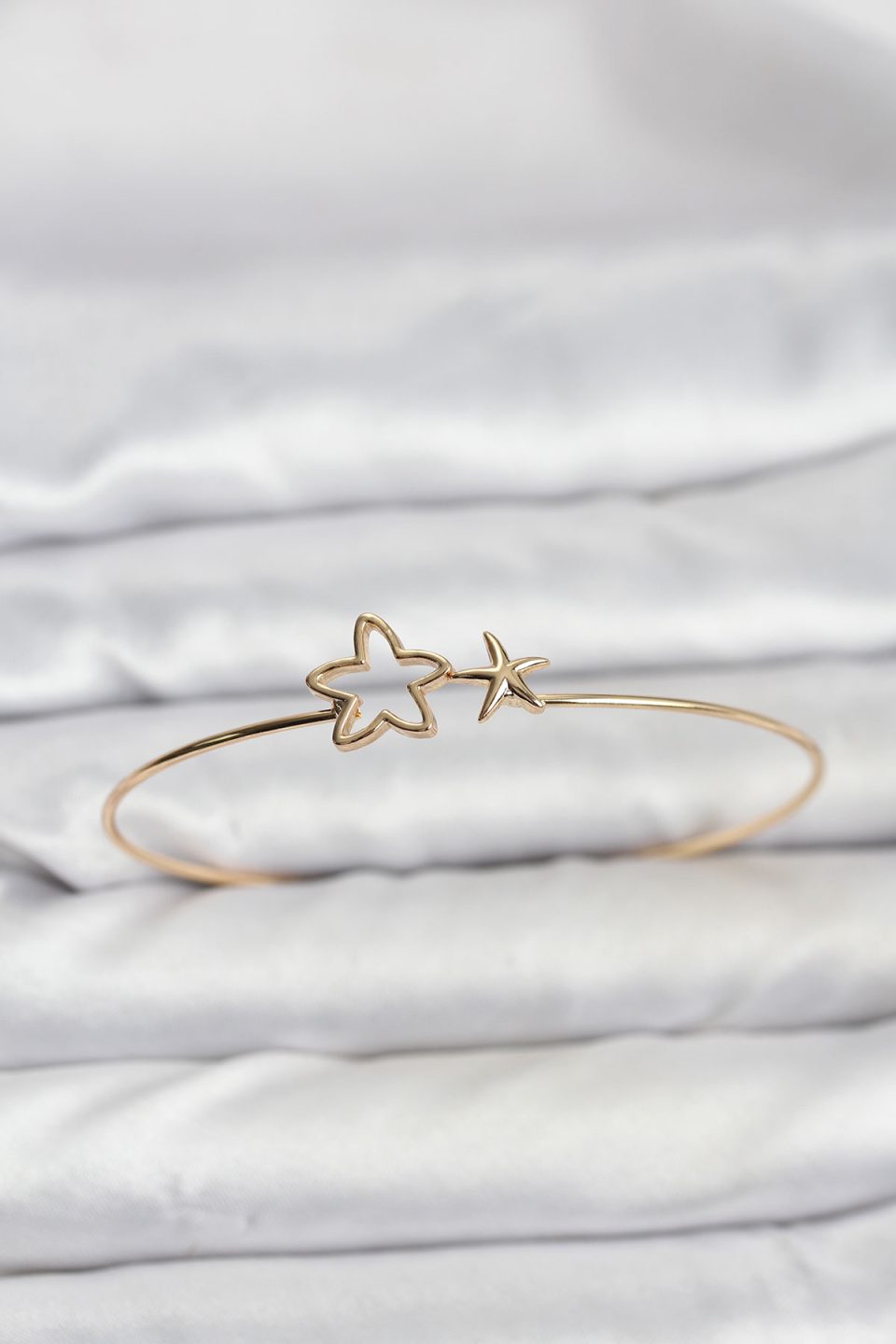 Shekka Yıldız Model Gold Renk Bileklik — görsel 2