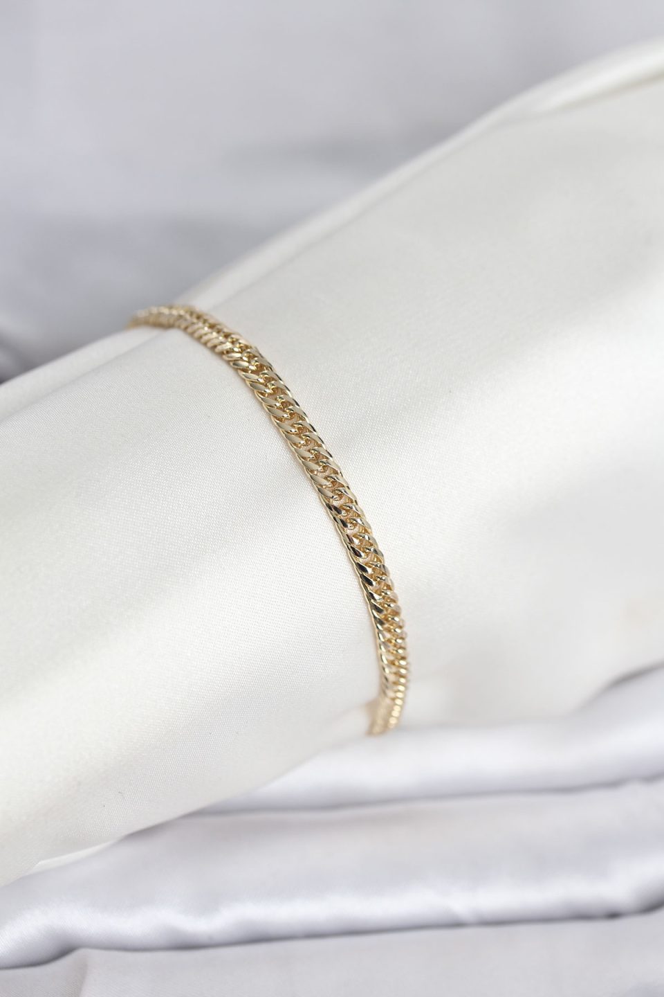 Shekka CM 14K Gold Renk Zincir Model Kadın Bileklik
