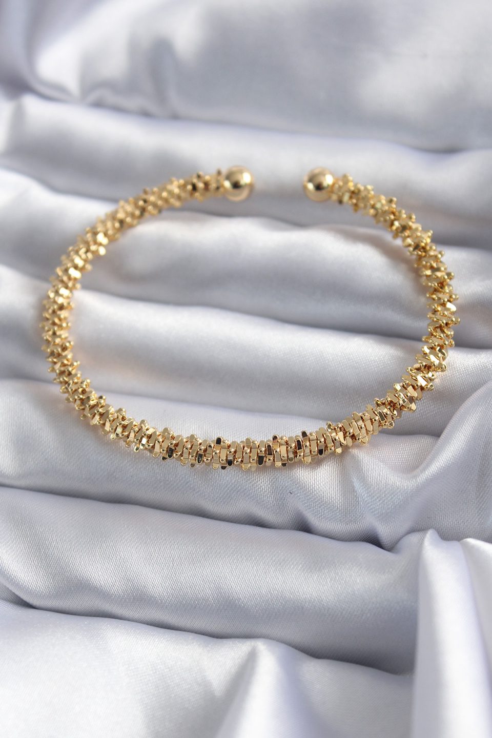 Shekka 316L Çelik Gold Renk Kadın Bileklik