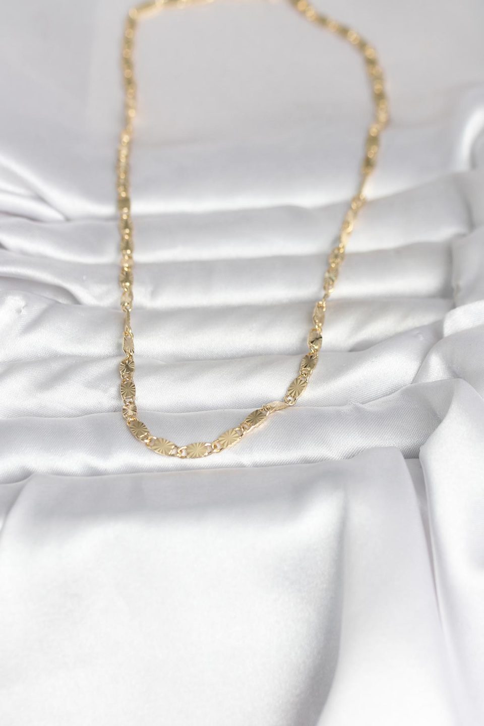 Shekka CM 14K Gold Renk Lazer Model 45 cm Kadın Kolye — görsel 2
