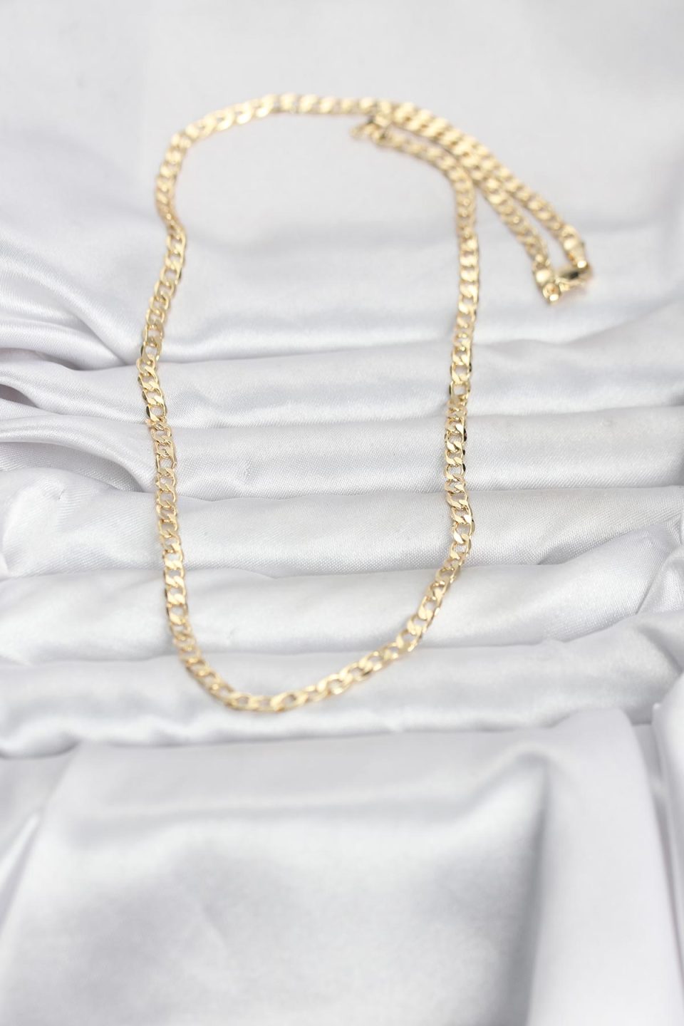 Shekka CM 14K Gold Renk Zincir Model 60 cm Kadın Kolye — görsel 2